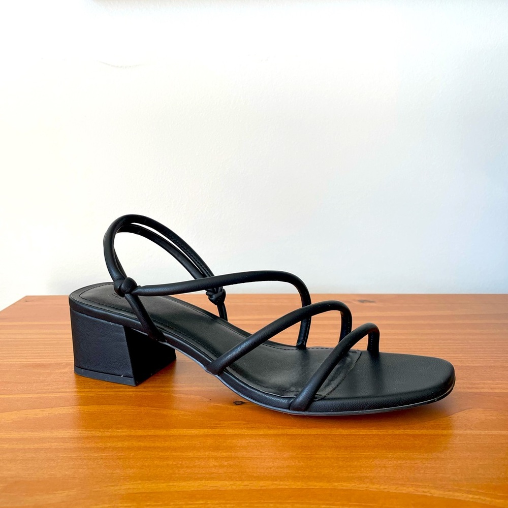 H&M strappy heels